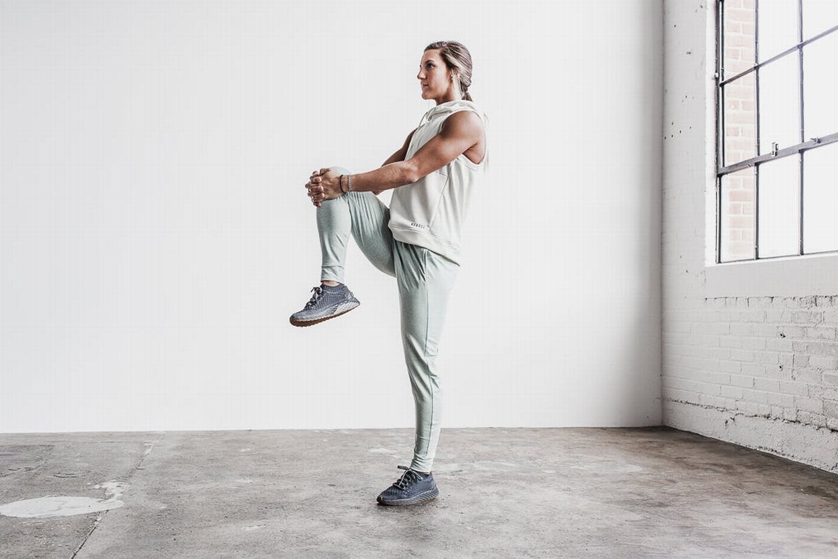Nobull Women's Joggers Green | Australia (OY1846)